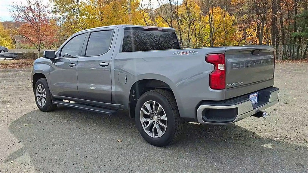 2022 Chevrolet Silverado 1500 LTD LT
