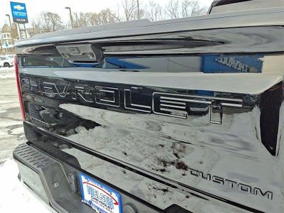 2023 Chevrolet Silverado 1500 Custom
