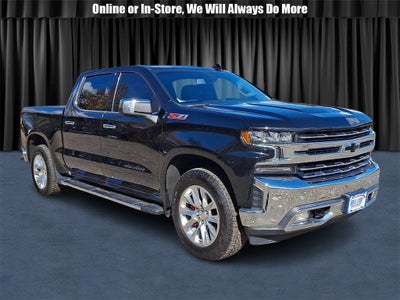 2022 Chevrolet Silverado 1500 LTD LTZ