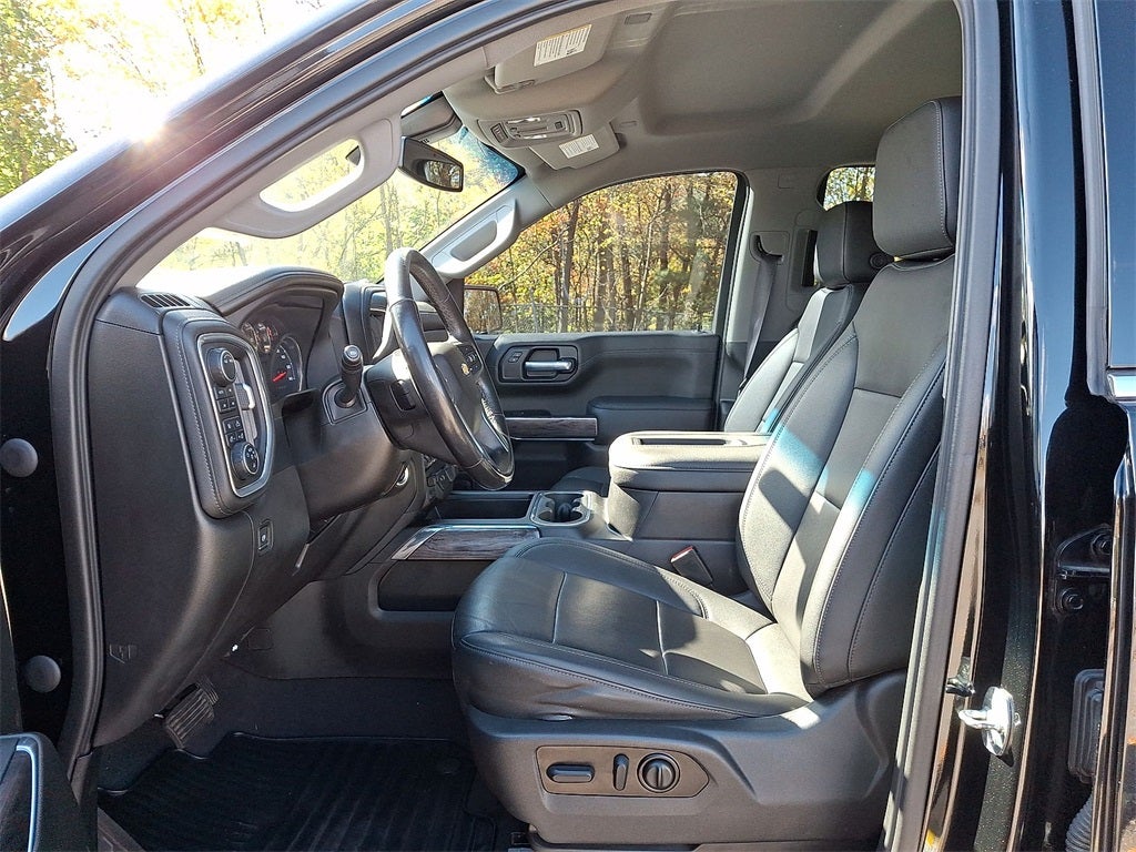 2022 Chevrolet Silverado 1500 LTD LTZ