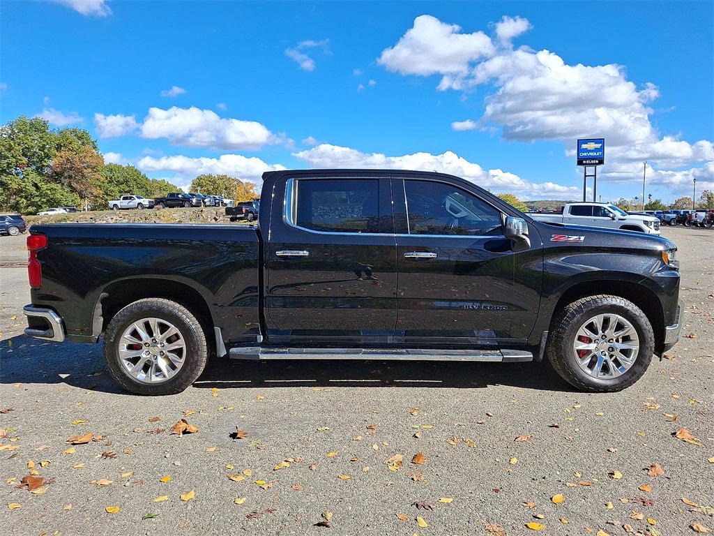 2022 Chevrolet Silverado 1500 LTD LTZ