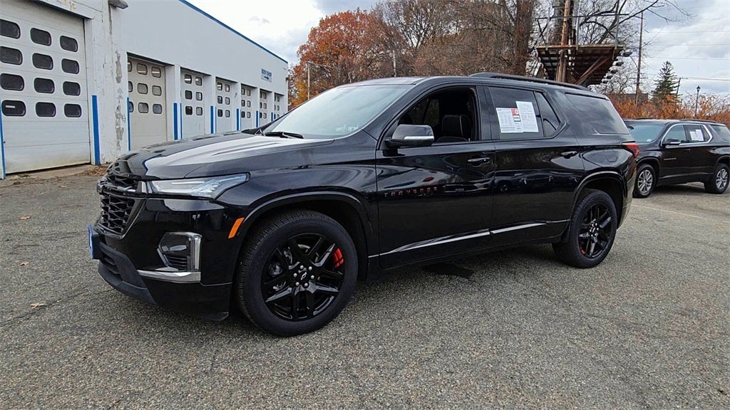 2023 Chevrolet Traverse Premier