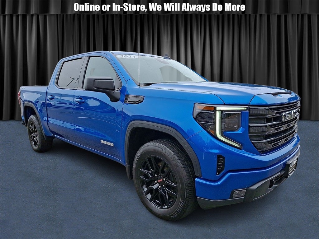 2024 GMC Sierra 1500 Elevation
