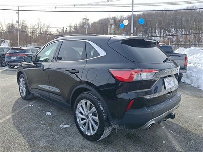 2022 Ford Escape Titanium