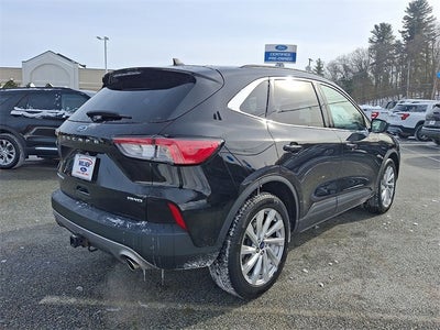 2022 Ford Escape Titanium