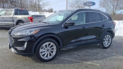 2022 Ford Escape Titanium