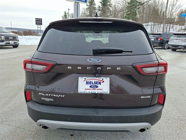 2023 Ford Escape Platinum