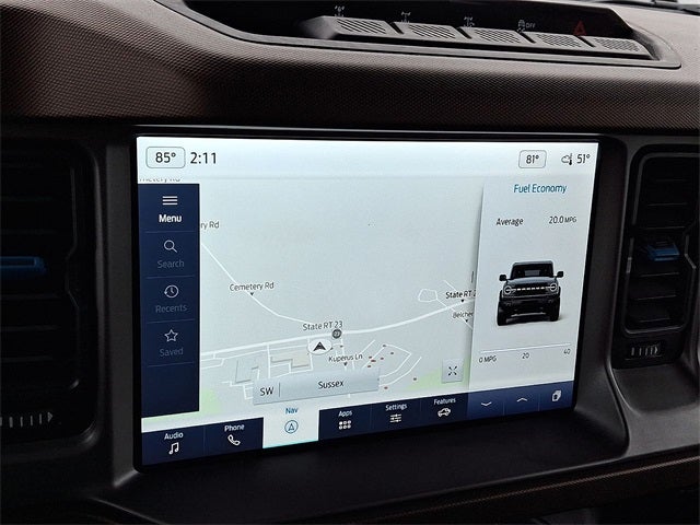 2022 Ford Bronco Outer Banks