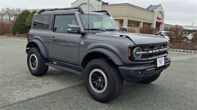 2022 Ford Bronco Outer Banks