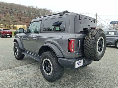 2022 Ford Bronco Outer Banks