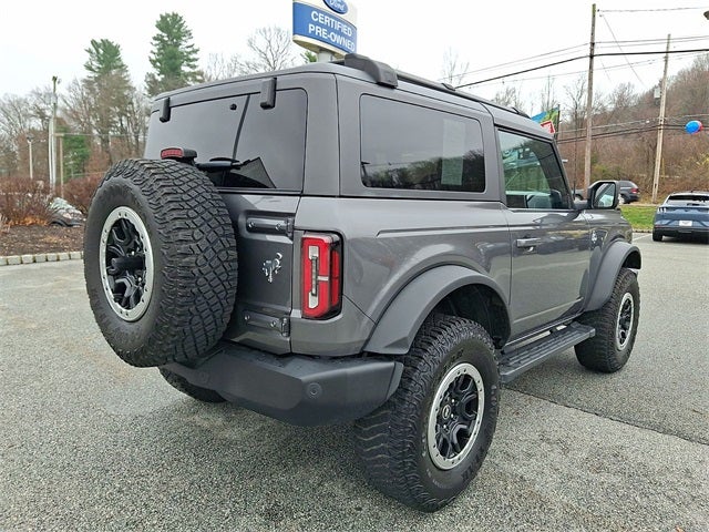 2022 Ford Bronco Outer Banks