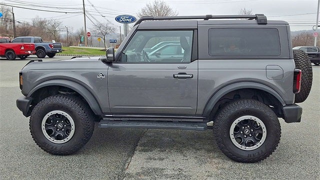 2022 Ford Bronco Outer Banks