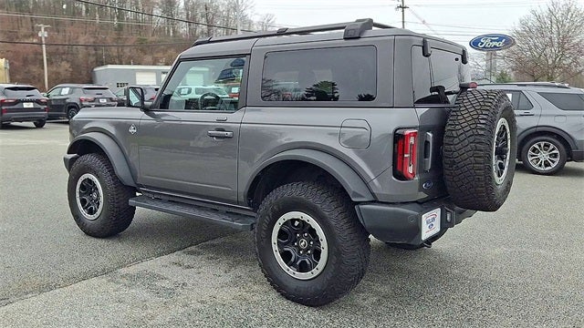 2022 Ford Bronco Outer Banks