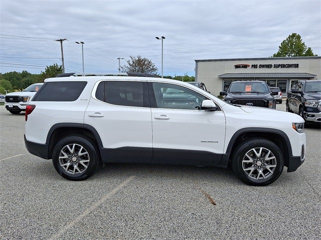 2023 GMC Acadia SLE