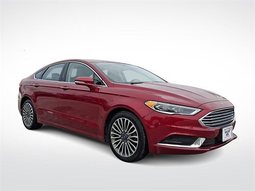 2018 Ford Fusion SE