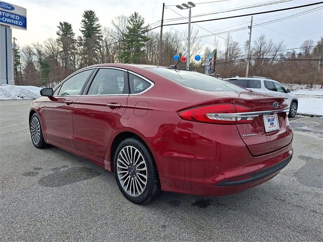 2018 Ford Fusion SE