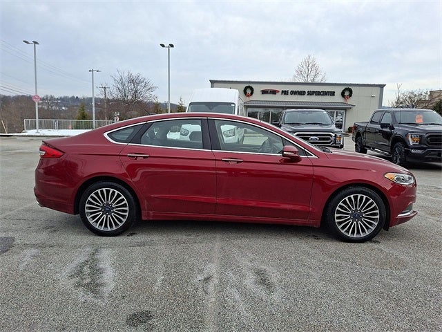 2018 Ford Fusion SE