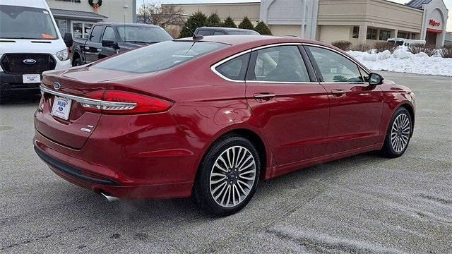 2018 Ford Fusion SE