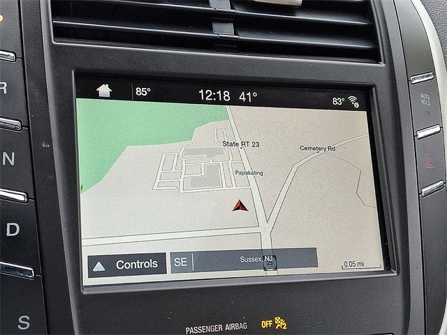 2019 Lincoln MKC Select