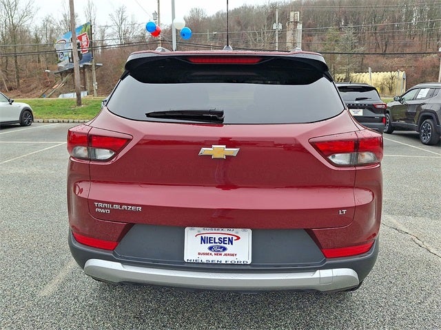 2024 Chevrolet TrailBlazer LT