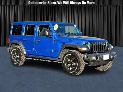 2022 Jeep Wrangler Unlimited Willys
