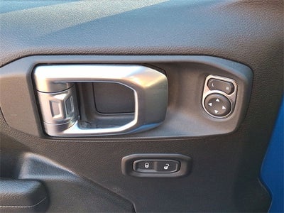 2022 Jeep Wrangler Unlimited Willys