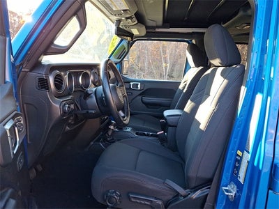 2022 Jeep Wrangler Unlimited Willys