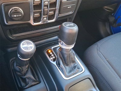 2022 Jeep Wrangler Unlimited Willys