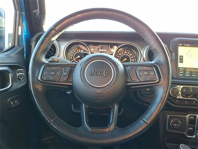 2022 Jeep Wrangler Unlimited Willys