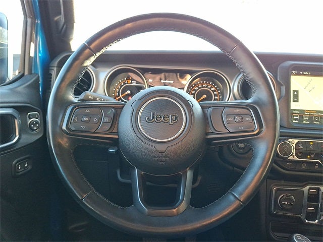 2022 Jeep Wrangler Unlimited Willys