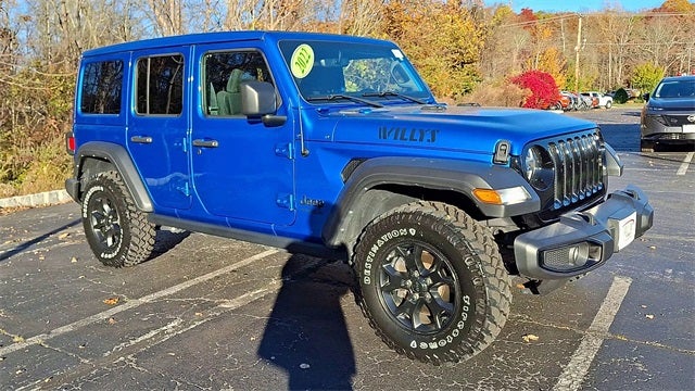 2022 Jeep Wrangler Unlimited Willys