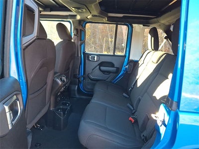 2022 Jeep Wrangler Unlimited Willys