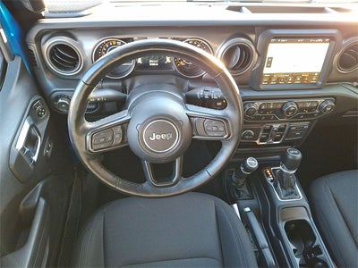 2022 Jeep Wrangler Unlimited Willys