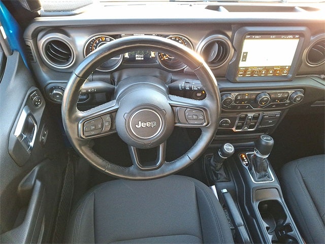 2022 Jeep Wrangler Unlimited Willys