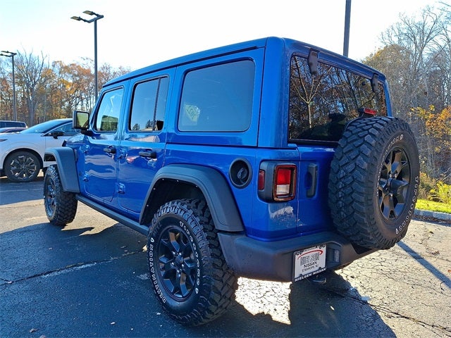 2022 Jeep Wrangler Unlimited Willys