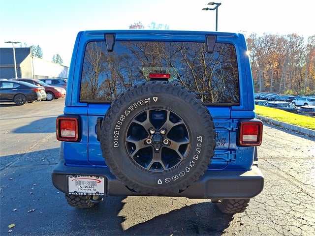 2022 Jeep Wrangler Unlimited Willys
