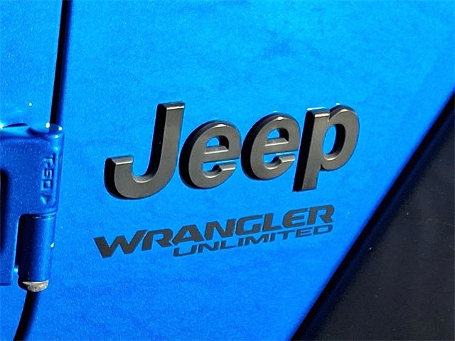 2022 Jeep Wrangler Unlimited Willys