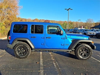 2022 Jeep Wrangler Unlimited Willys