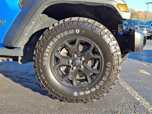 2022 Jeep Wrangler Unlimited Willys