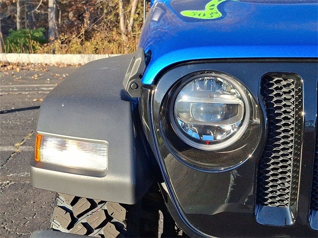 2022 Jeep Wrangler Unlimited Willys