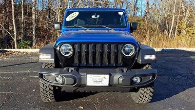 2022 Jeep Wrangler Unlimited Willys