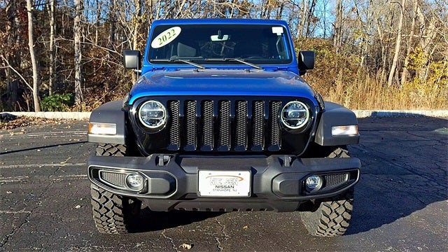 2022 Jeep Wrangler Unlimited Willys