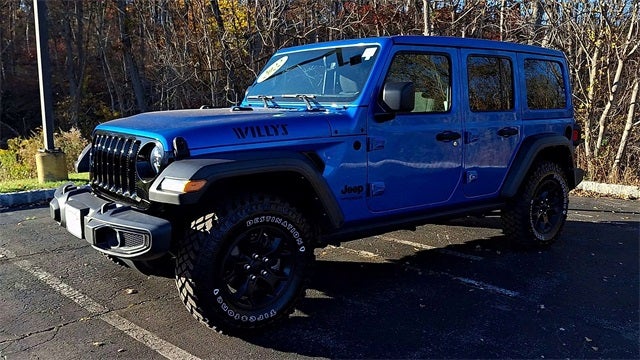 2022 Jeep Wrangler Unlimited Willys