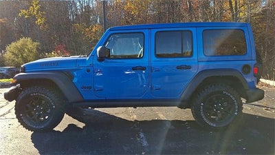 2022 Jeep Wrangler Unlimited Willys