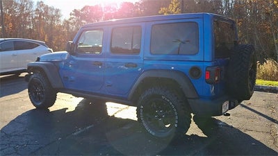 2022 Jeep Wrangler Unlimited Willys