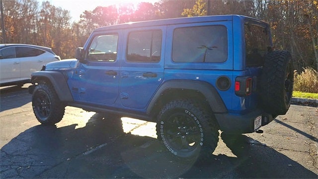 2022 Jeep Wrangler Unlimited Willys