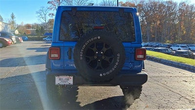 2022 Jeep Wrangler Unlimited Willys