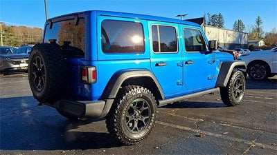 2022 Jeep Wrangler Unlimited Willys