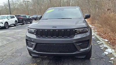 2024 Jeep Grand Cherokee Altitude X