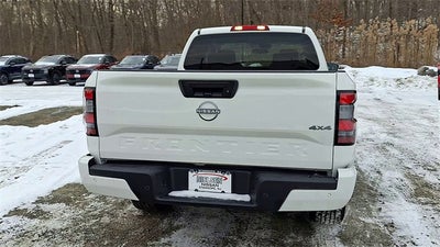 2025 Nissan Frontier SV